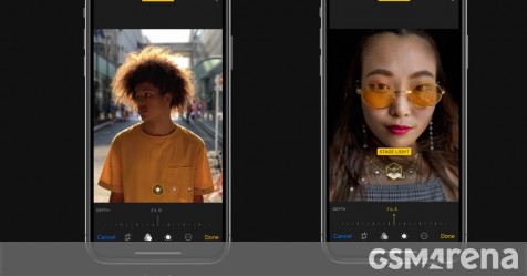 iOS 12 update to bring depth control while taking a picture - GSMArena ...