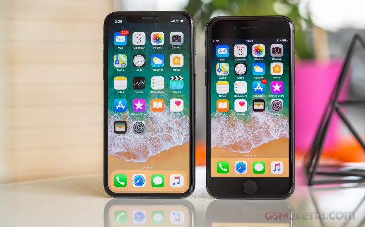 iphone x iphone 6