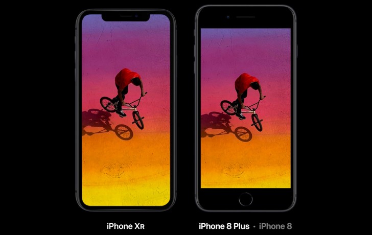 caravan Centimeter stikstof Apple iPhone XR has a tall 6.1" LCD with a notch, single camera on the back  - GSMArena.com news