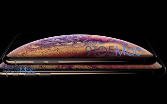 iPhone Xs, iPhone Xs Max, and 6.1
