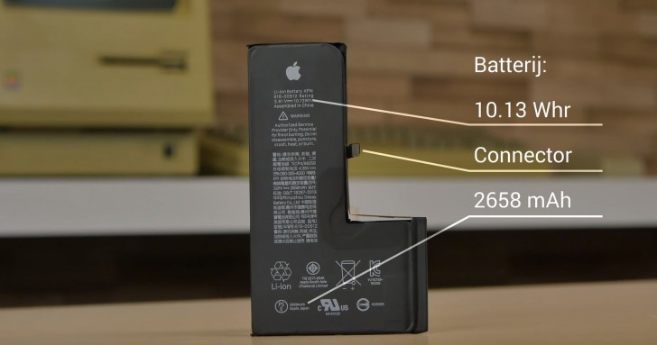 iPhone XS teardown shows single-cell battery, few other changes from iPhone  X