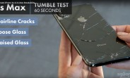 iPhone XS and XS Max drop test doesn't end well