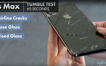 iPhone XS and XS Max drop test doesn't end well
