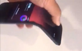 Foldable phone prototype from Lenovo demoed in short video
