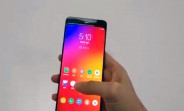 Video: Lenovo Z5 Pro shows its camera slider and in-display scanner in action