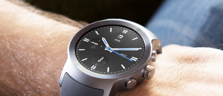 LG Watch W7 with Wear OS may launch alongside the LG V40 ThinQ GSMArena news