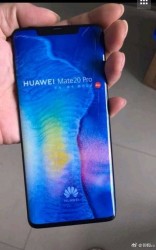 Huawei Mate 20 Pro prototype