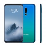 Aurora Blue color: Meizu 16 Plus