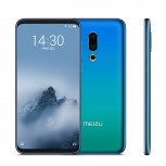 Aurora Blue color: Meizu 16