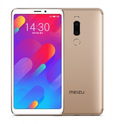 Meizu V8 Pro in Gold and Black