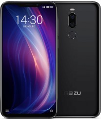 Meizu X8 in Black