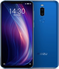 Meizu X8 in Blue