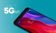 The Xiaomi Mi Mix 3 will support 5G networks