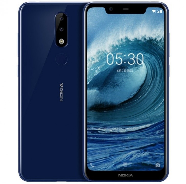 nokia 5.1 plus inch