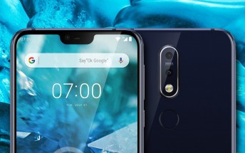 Leaked Nokia 7.1 Plus (X7) renders show a notch, dual Zeiss camera