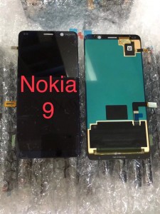 Alleged display panels: Nokia 9 display