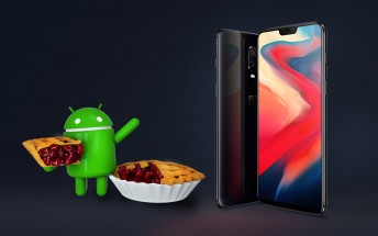 Android 9.0 Pie open beta now available for the OnePlus 6