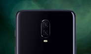 OnePlus 6T's dual camera confirmed by leaked render