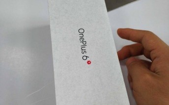 OnePlus 6T retail box leak reveals waterdrop notch and in-screen fingerprint sensor