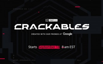 OnePlus has a new challenge and this time it's about cracking codes