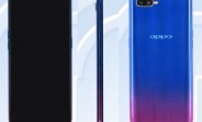 A toned-down version of the Oppo R17 appears on TENAA, likely running Helio P60