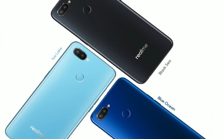 realme 2 pro 8 128 blue