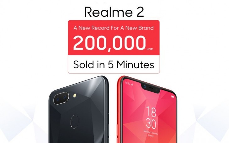 realme 2 gsmarena