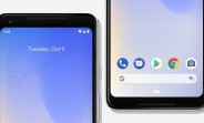 Google Pixel 3 promo materials leak, showing it off one more time
