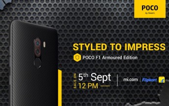 Another Poco F1 sale is taking place in India today
