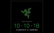 Razer Phone 2 to be unveiled on October 10