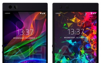 Razer Phone 2 looks the same as the original, leaked image shows