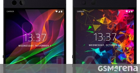 Razer Phone 2 looks the same as the original, leaked image shows ...