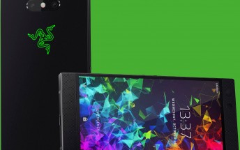 Razer Phone 2 press image reveals design identical to the original