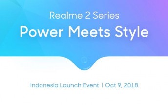 Realme 2 and 2 Pro coming to Indonesia