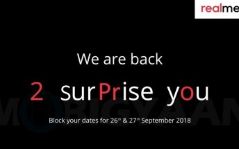 Realme 2 Pro to be announced on September 27