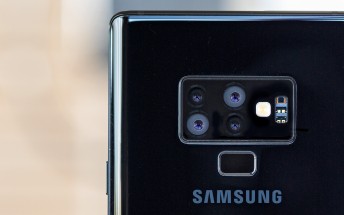Samsung smartphone with four cameras coming this year