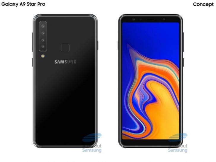 samsung galaxy a9 star pro