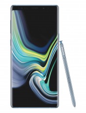 Samsung Galaxy Note9 in the new Cloud Silver color