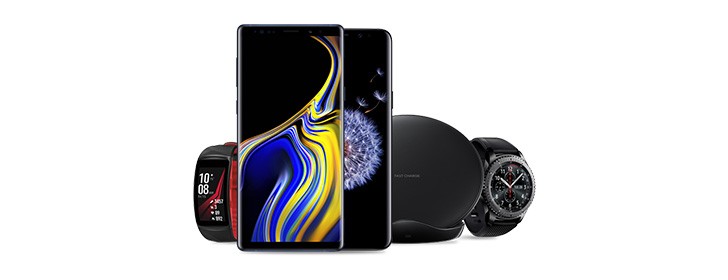 Samsung galaxy note 9 best sale free watch