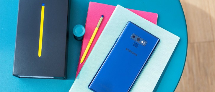 Deal: Unlocked Samsung Galaxy Note9 for $866 - GSMArena.com news