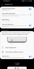 Samsung apps and Camera UI changes