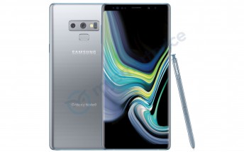 Silver Samsung Galaxy Note9 is launching soon in the US