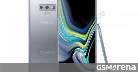 silver note 9