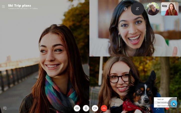 skype video call recorder download