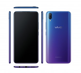 vivo V11 from all sides in Nebula