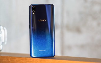 vivo V11 unveiled with in-display fingerprint scanner and waterdrop notch
