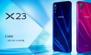 vivo X23 is official with in-display fingerprint scanner and Snapdragon 670