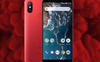 Xiaomi's Mi A2 Red Edition goes on sale tomorrow
