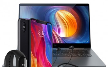 Xiaomi puts up the XR, XS and XS Max for sale, and those aren't just phones