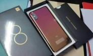Xiaomi Mi 8 Screen Fingerprint Edition leaks in live photos
